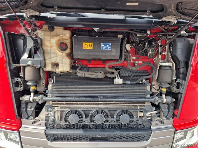 Standardni SZM Scania R500 NGS - retarder - 4x2 - steel / air - night...
