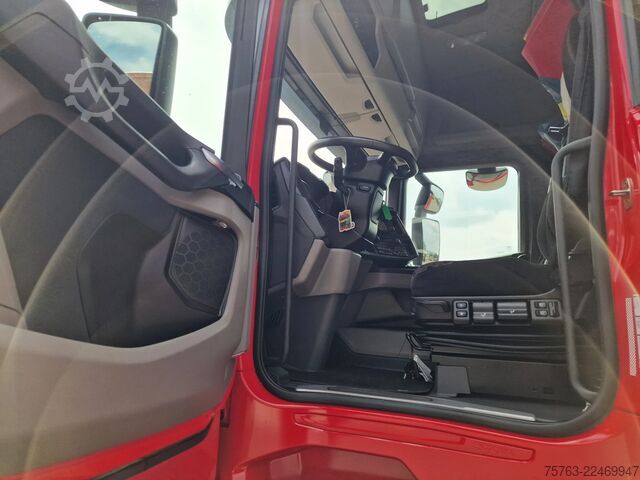 Standardni SZM Scania R500 NGS - retarder - 4x2 - steel / air - night...