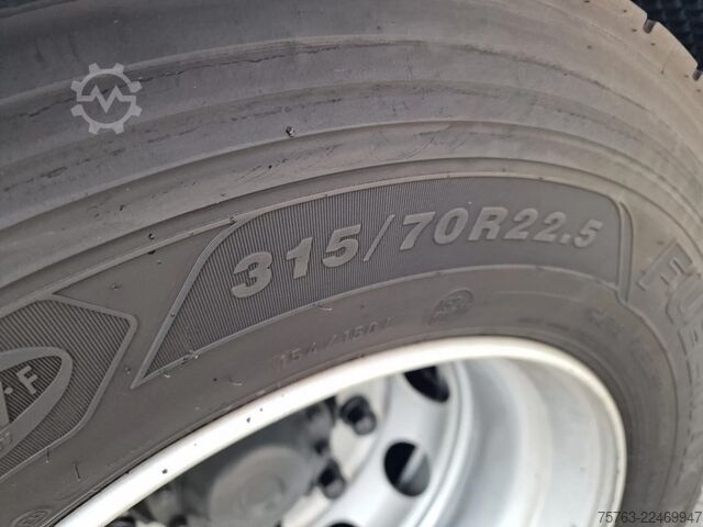 Standardni SZM Scania R500 NGS - retarder - 4x2 - steel / air - night...