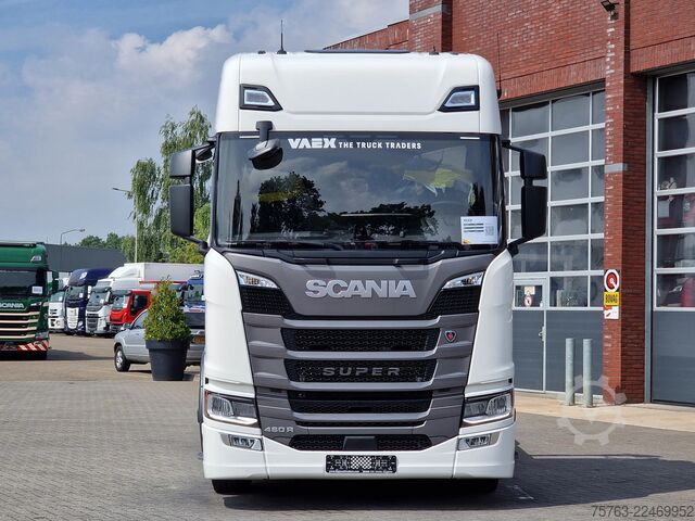 Standart-SZM Scania R460 4x2 - retarder - steel / air - fridge - ni...