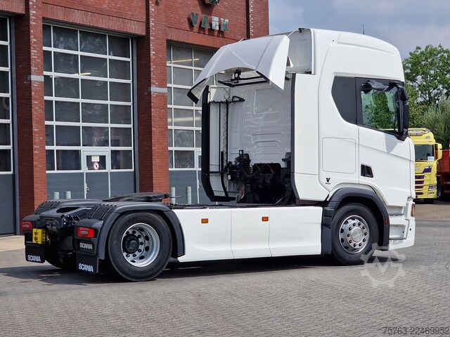 Standart-SZM Scania R460 4x2 - retarder - steel / air - fridge - ni...