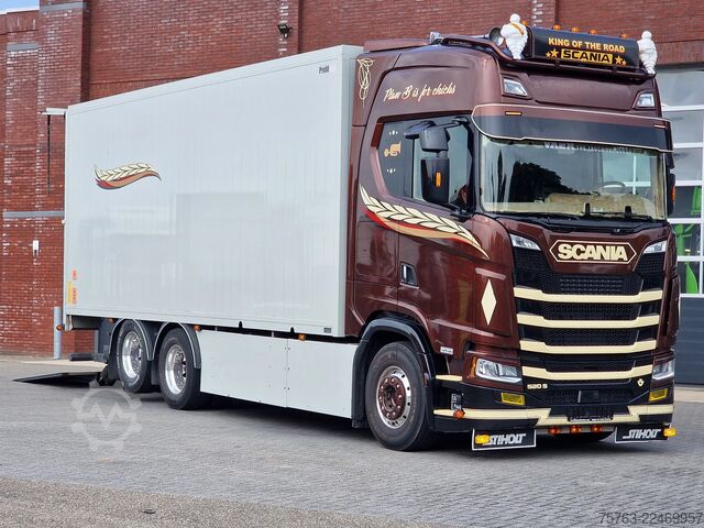 Bavul Scania S520 V8 NGS - full air - retarder- opticruise -...