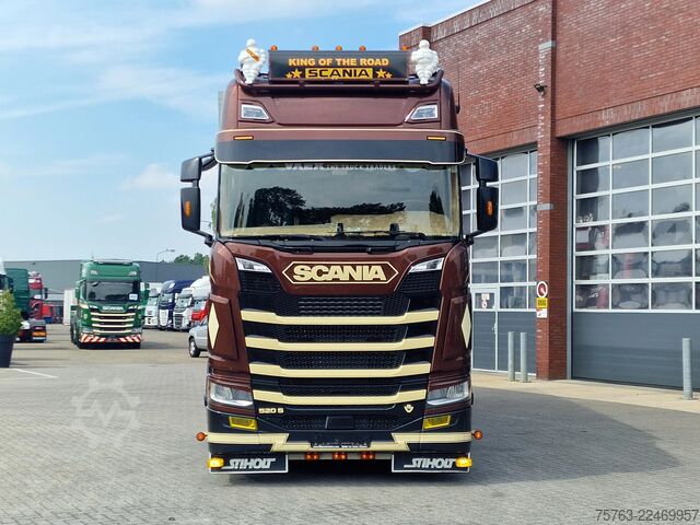 Bavul Scania S520 V8 NGS - full air - retarder- opticruise -...