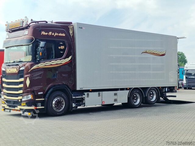 Bavul Scania S520 V8 NGS - full air - retarder- opticruise -...