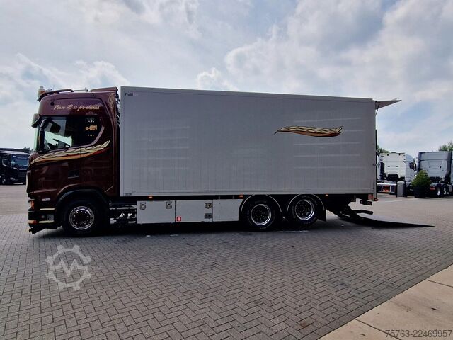 Bavul Scania S520 V8 NGS - full air - retarder- opticruise -...