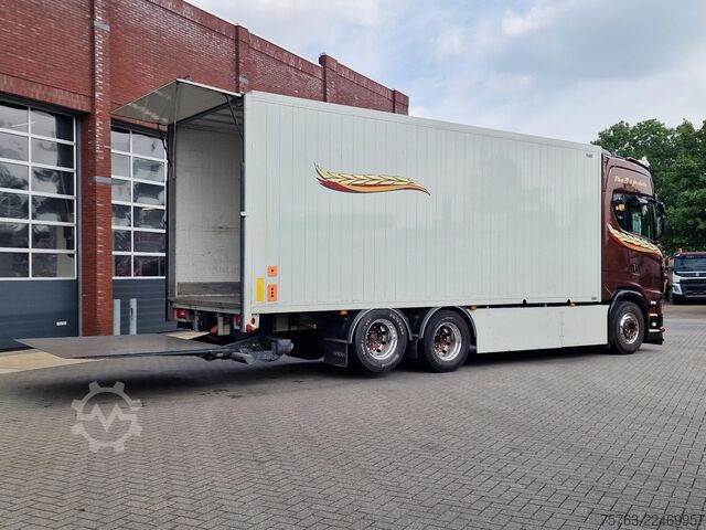 Bavul Scania S520 V8 NGS - full air - retarder- opticruise -...