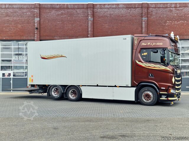 Bavul Scania S520 V8 NGS - full air - retarder- opticruise -...