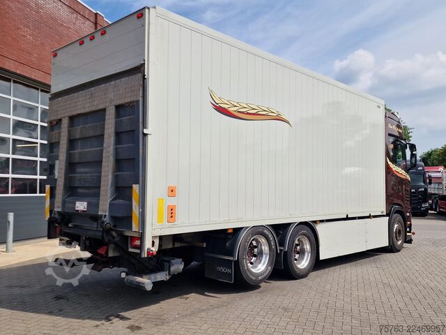 Bavul Scania S520 V8 NGS - full air - retarder- opticruise -...