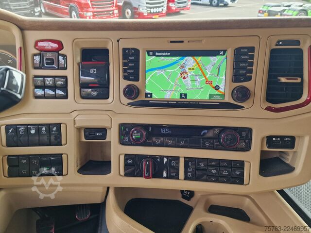 Bavul Scania S520 V8 NGS - full air - retarder- opticruise -...