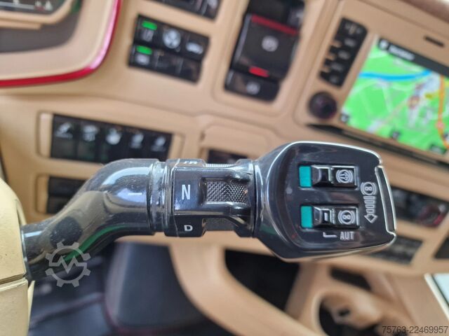 Bavul Scania S520 V8 NGS - full air - retarder- opticruise -...