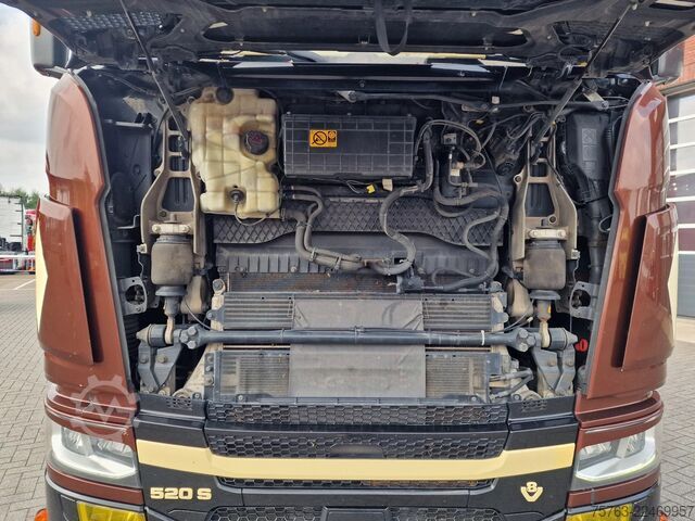 Kufr Scania S520 V8 NGS - full air - retarder- opticruise -...