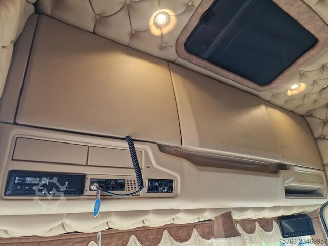 Kufr Scania S520 V8 NGS - full air - retarder- opticruise -...