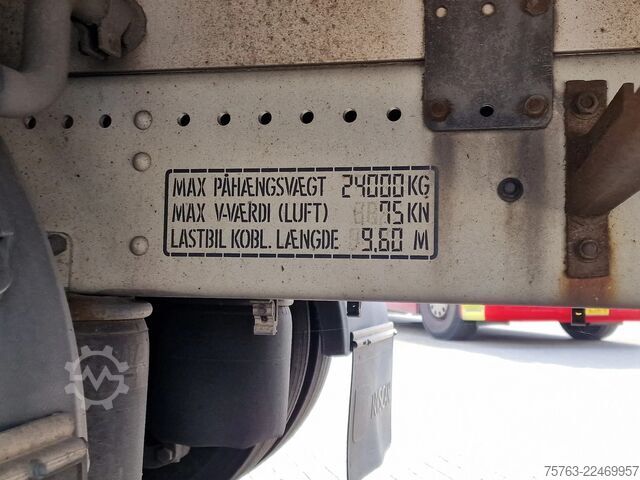 Kufr Scania S520 V8 NGS - full air - retarder- opticruise -...