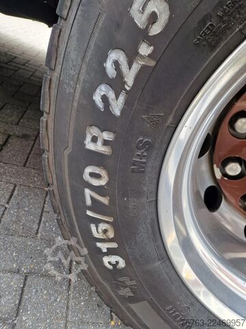 Kufr Scania S520 V8 NGS - full air - retarder- opticruise -...