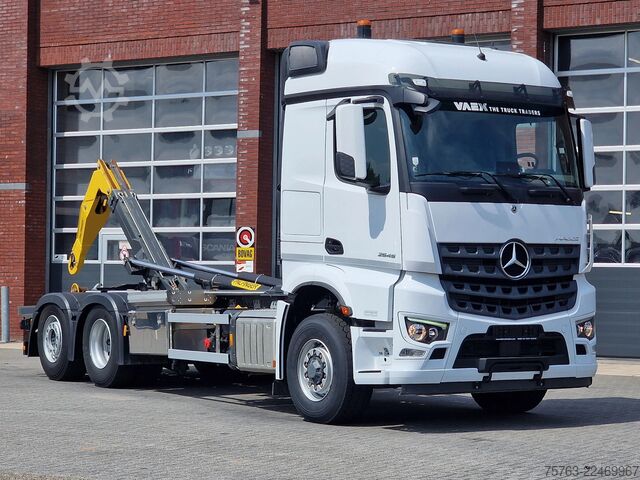 Kanca kol sistemi Mercedes-Benz Arocs 2645 - retarder - hydro drive - palfinger...