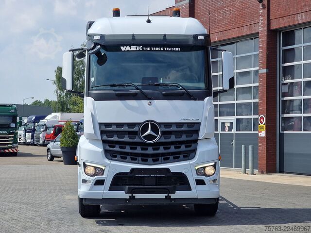 Kanca kol sistemi Mercedes-Benz Arocs 2645 - retarder - hydro drive - palfinger...