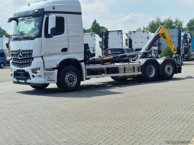 Kanca kol sistemi Mercedes-Benz Arocs 2645 - retarder - hydro drive - palfinger...