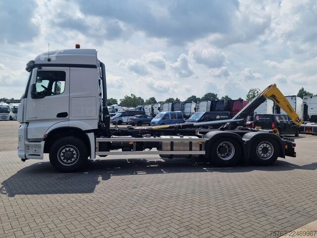 Kanca kol sistemi Mercedes-Benz Arocs 2645 - retarder - hydro drive - palfinger...