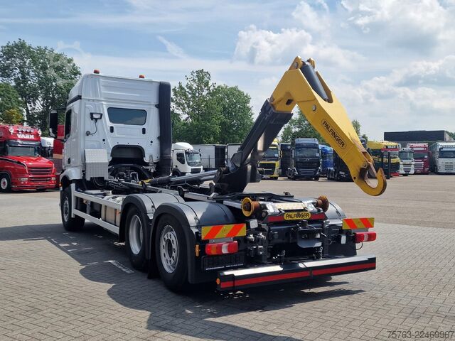 Kanca kol sistemi Mercedes-Benz Arocs 2645 - retarder - hydro drive - palfinger...