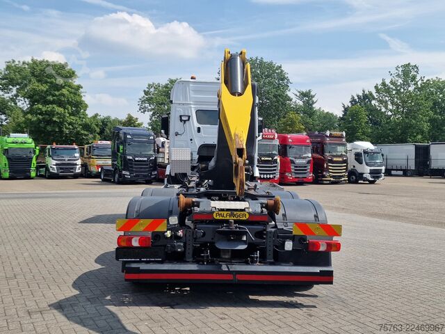 Kanca kol sistemi Mercedes-Benz Arocs 2645 - retarder - hydro drive - palfinger...