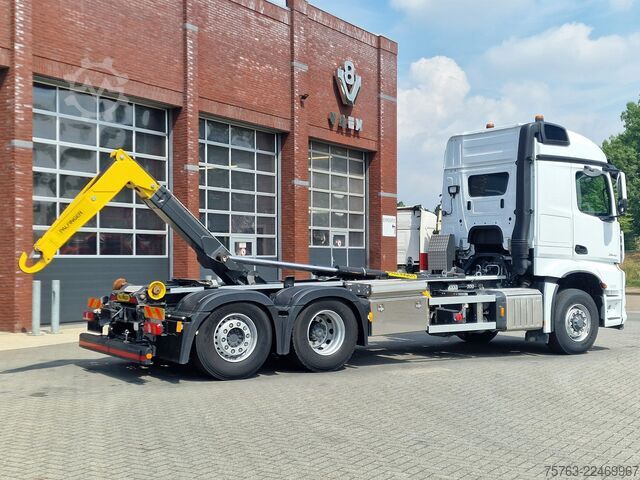 Kanca kol sistemi Mercedes-Benz Arocs 2645 - retarder - hydro drive - palfinger...