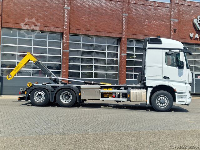 Kanca kol sistemi Mercedes-Benz Arocs 2645 - retarder - hydro drive - palfinger...
