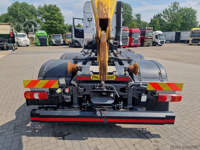 Kanca kol sistemi Mercedes-Benz Arocs 2645 - retarder - hydro drive - palfinger...