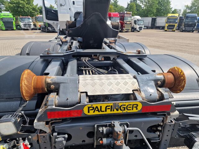 Kanca kol sistemi Mercedes-Benz Arocs 2645 - retarder - hydro drive - palfinger...
