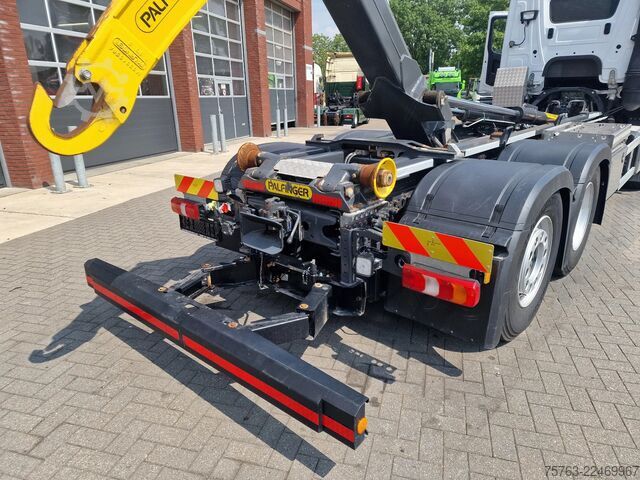 Kanca kol sistemi Mercedes-Benz Arocs 2645 - retarder - hydro drive - palfinger...