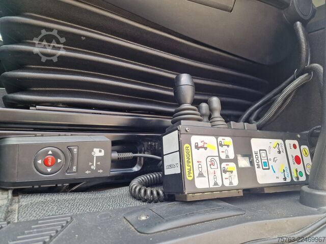 Sistema de brazo de gancho Mercedes-Benz Arocs 2645 6x2*4 with Hydrodrive - Palfinger T1...