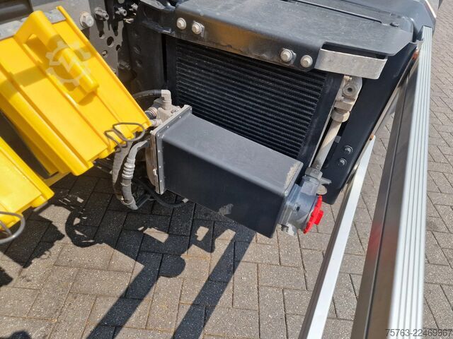 Sistema de brazo de gancho Mercedes-Benz Arocs 2645 6x2*4 with Hydrodrive - Palfinger T1...