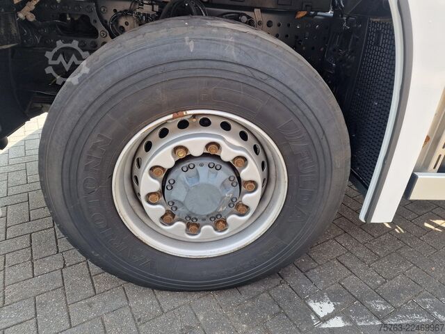 Sistema de brazo de gancho Mercedes-Benz Arocs 2645 6x2*4 with Hydrodrive - Palfinger T1...