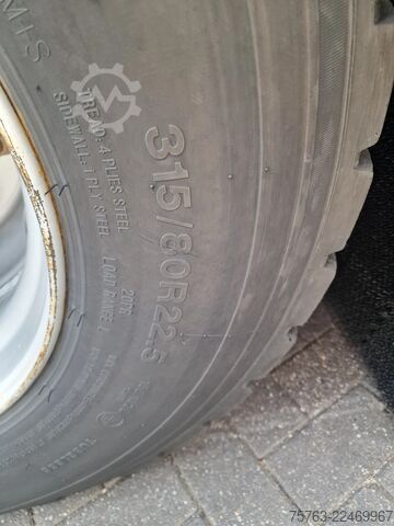 Sistema de brazo de gancho Mercedes-Benz Arocs 2645 6x2*4 with Hydrodrive - Palfinger T1...