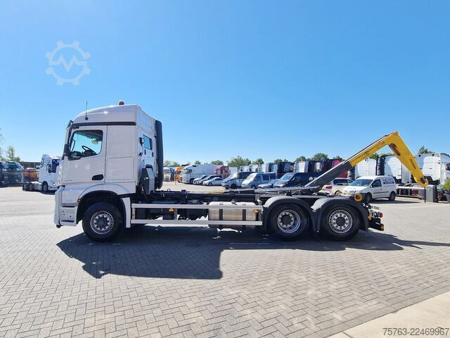 Sistema de brazo de gancho Mercedes-Benz Arocs 2645 6x2*4 with Hydrodrive - Palfinger T1...