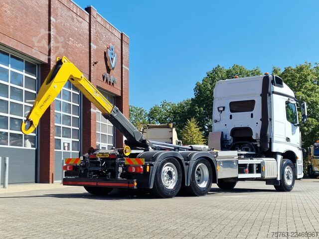Sistema de brazo de gancho Mercedes-Benz Arocs 2645 6x2*4 with Hydrodrive - Palfinger T1...