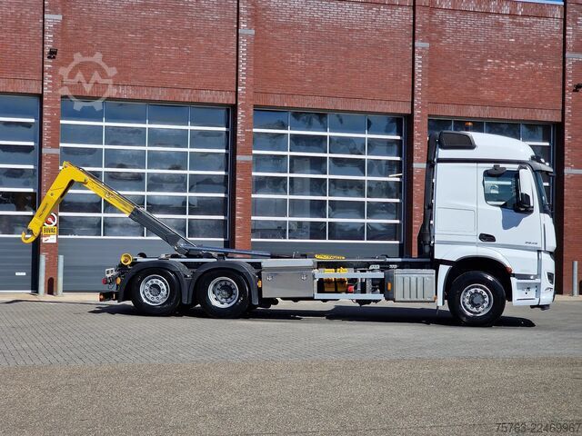 Sistema de brazo de gancho Mercedes-Benz Arocs 2645 6x2*4 with Hydrodrive - Palfinger T1...