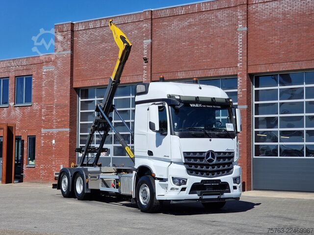 Sistema de brazo de gancho Mercedes-Benz Arocs 2645 6x2*4 with Hydrodrive - Palfinger T1...