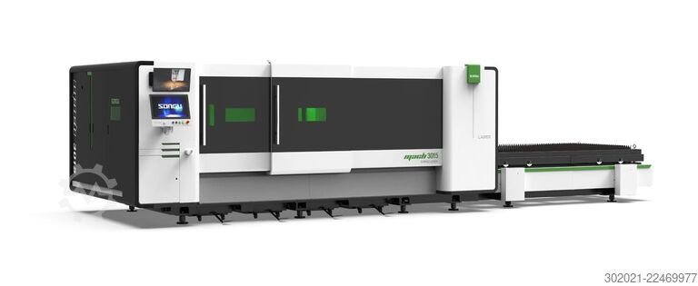 Fiber Lazer Makinesi (3.000 – 20.000W) Songu Serie MACH