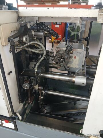 Otomatik çubuk torna tezgahı Traub TD 26