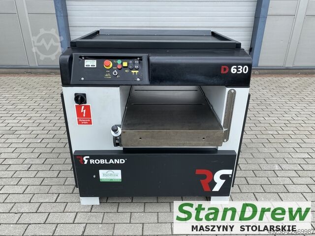 Kalınlık makinesi Robland D630 Robland D630