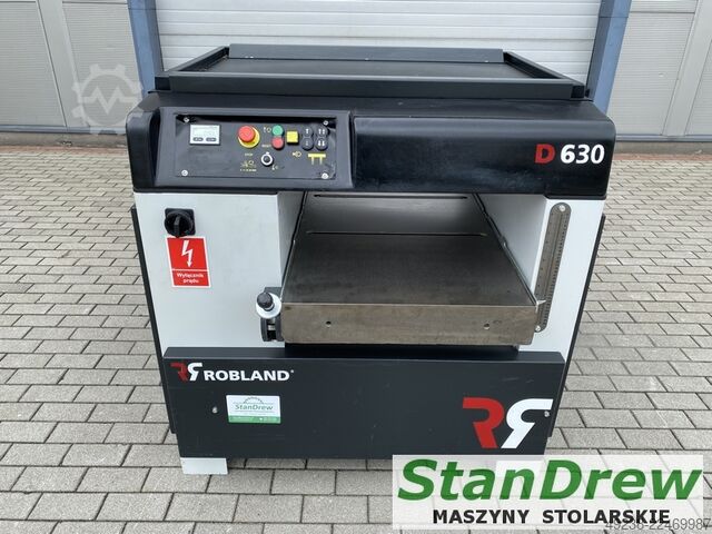 Kalınlık makinesi Robland D630 Robland D630