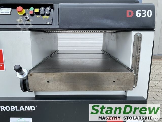 Kalınlık makinesi Robland D630 Robland D630