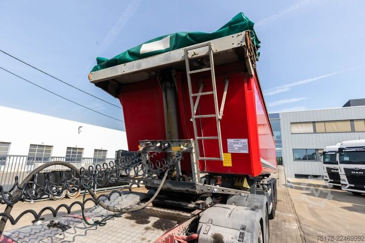 Damperli kamyon SCHMITZ SCB-S3D-ALU  - 10 VLN - 30 M3