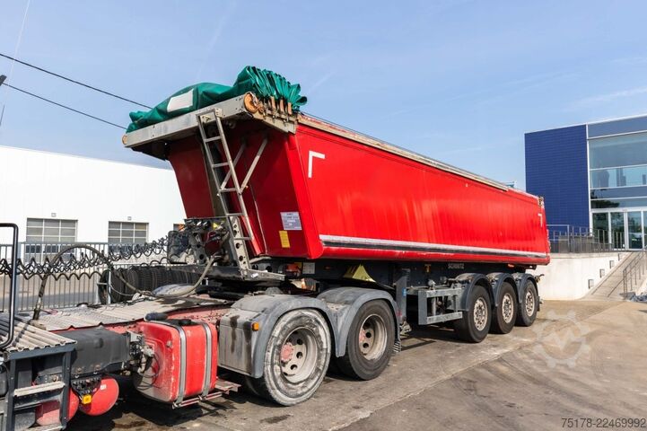 Damperli kamyon SCHMITZ SCB-S3D-ALU  - 10 VLN - 30 M3