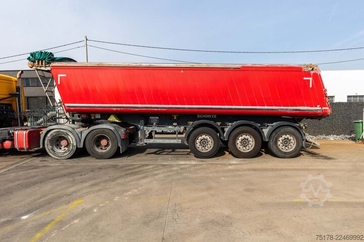 Damperli kamyon SCHMITZ SCB-S3D-ALU  - 10 VLN - 30 M3