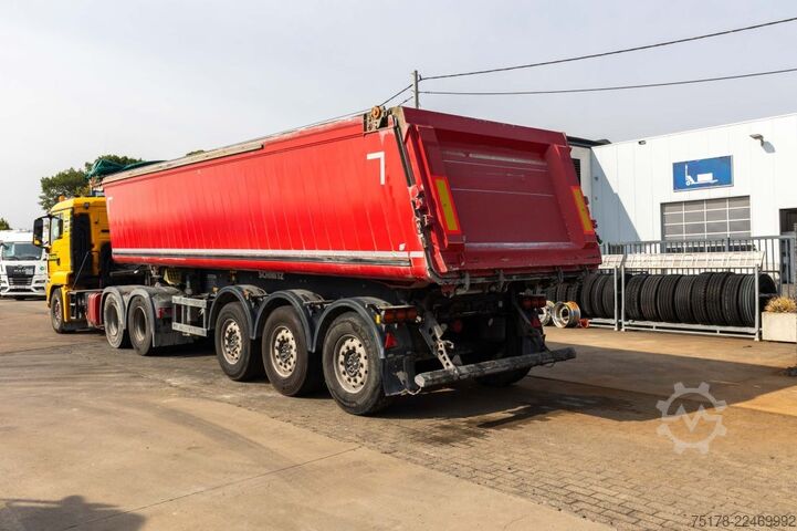 Damperli kamyon SCHMITZ SCB-S3D-ALU  - 10 VLN - 30 M3