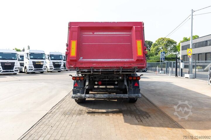 Damperli kamyon SCHMITZ SCB-S3D-ALU  - 10 VLN - 30 M3