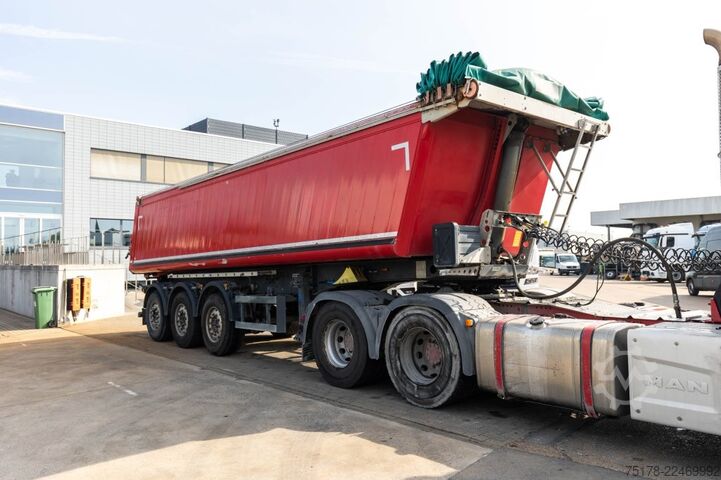 Damperli kamyon SCHMITZ SCB-S3D-ALU  - 10 VLN - 30 M3