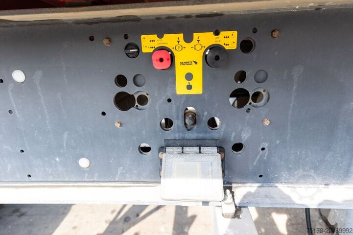 Damperli kamyon SCHMITZ SCB-S3D-ALU  - 10 VLN - 30 M3