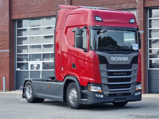Standart-SZM Scania S460 4X2 - steel / air - retarder - night clima...